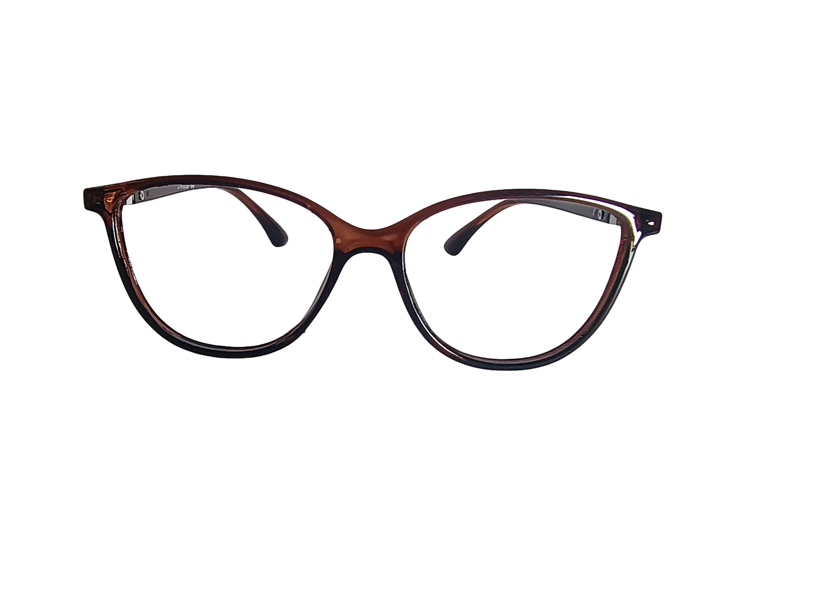 LensAura TR90 Brown CatEye eyewear