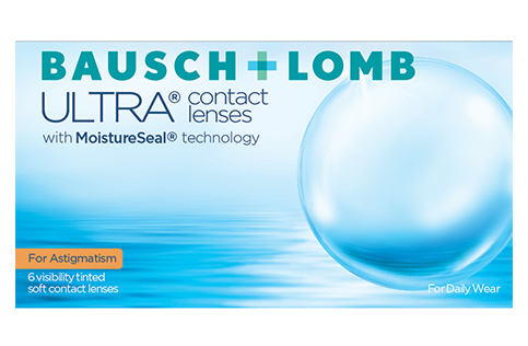 B&L Ultra Toric Monthly Disposable eyewear