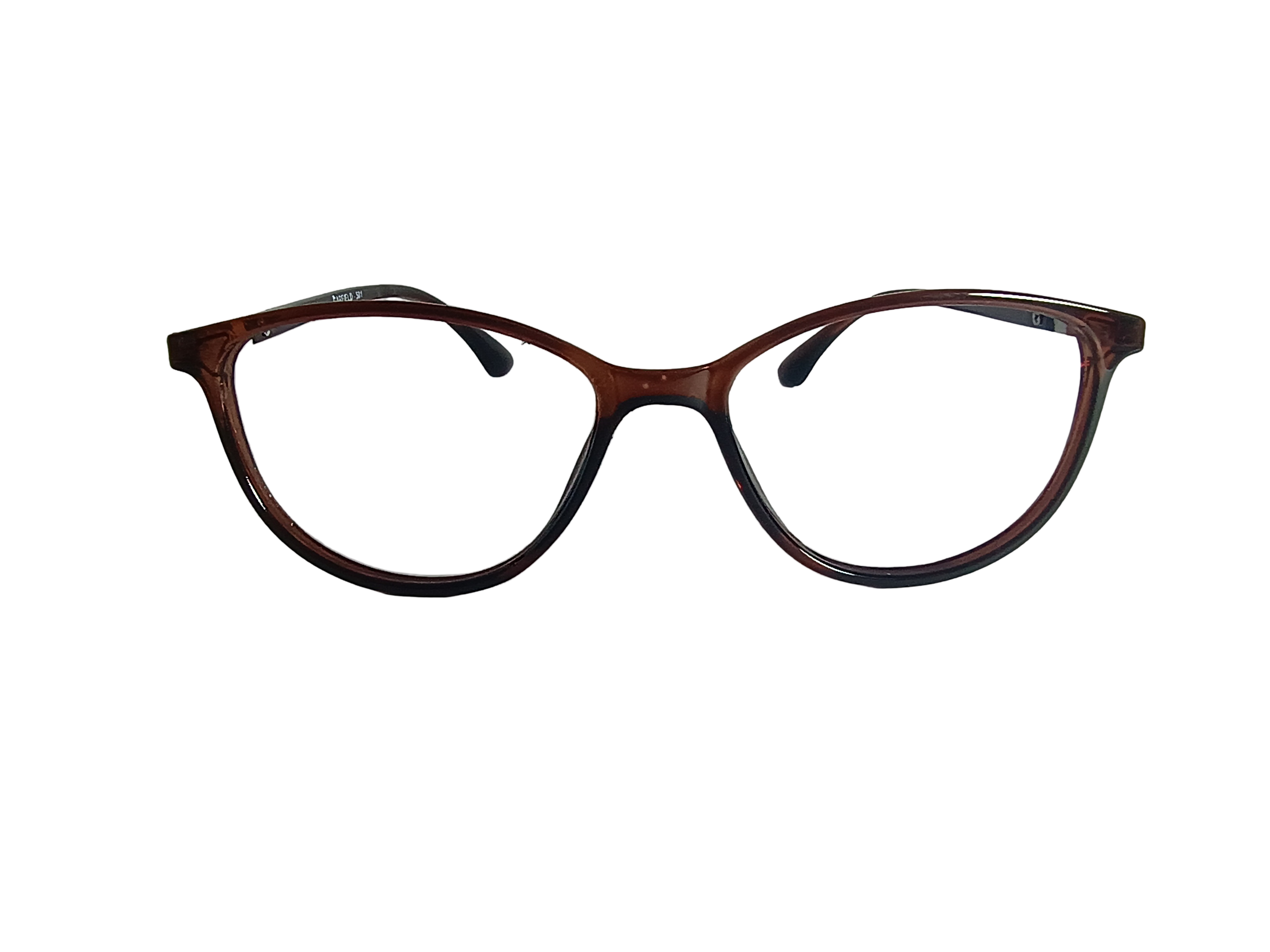 LensAura TR90 Brown CatEye eyewear