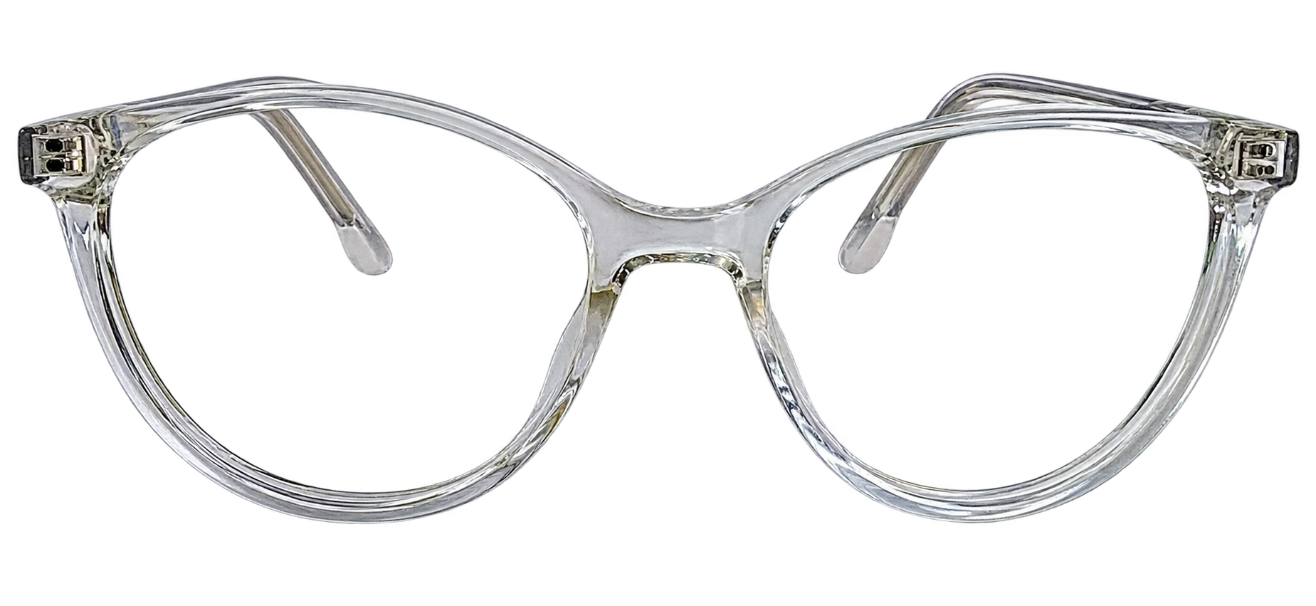 Goldstar Acetate kids Transparent 🤍 eyewear