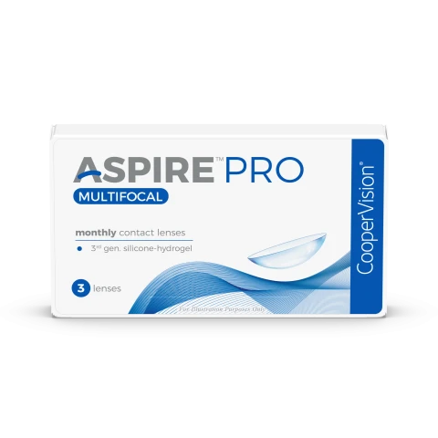 Aspire Pro Multifocal 3 Lenses Pack eyewear