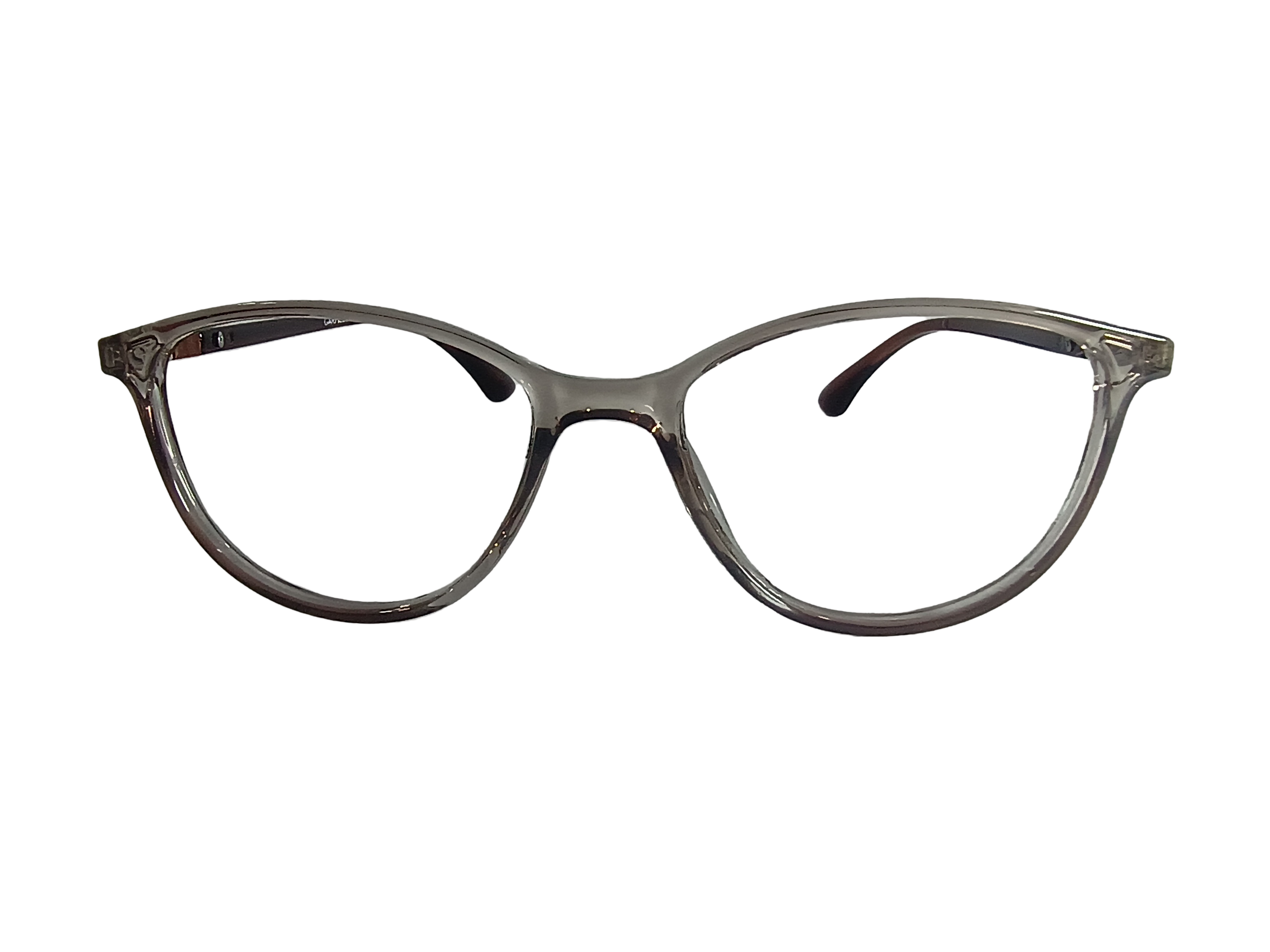LensAura TR90 light brown 🤎 Cat Eye eyewear