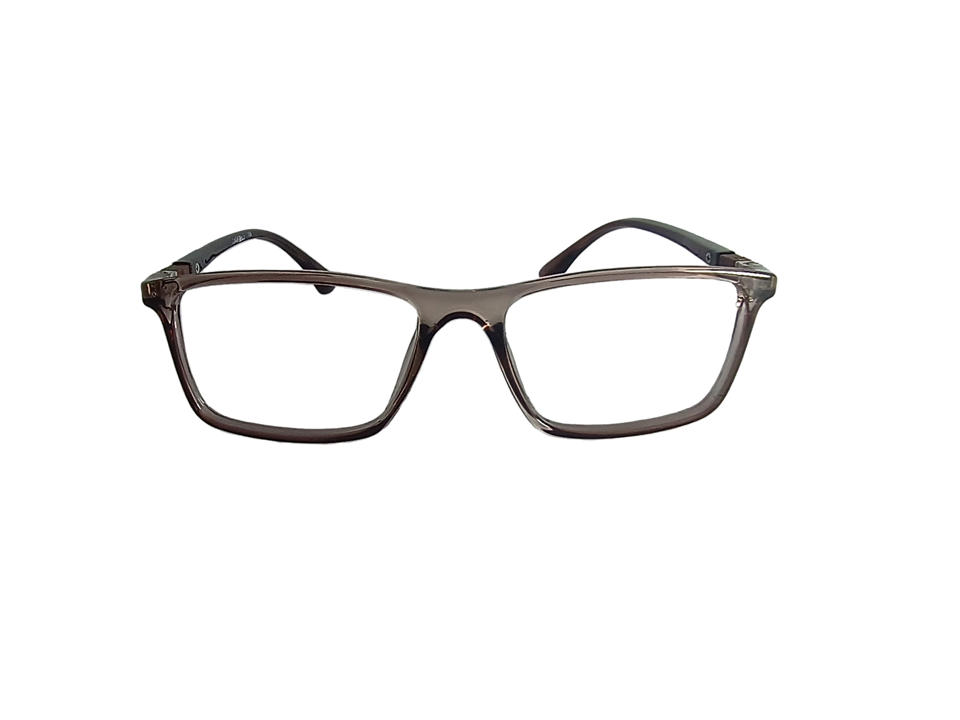 LensAura TR90 kids light brown eyewear