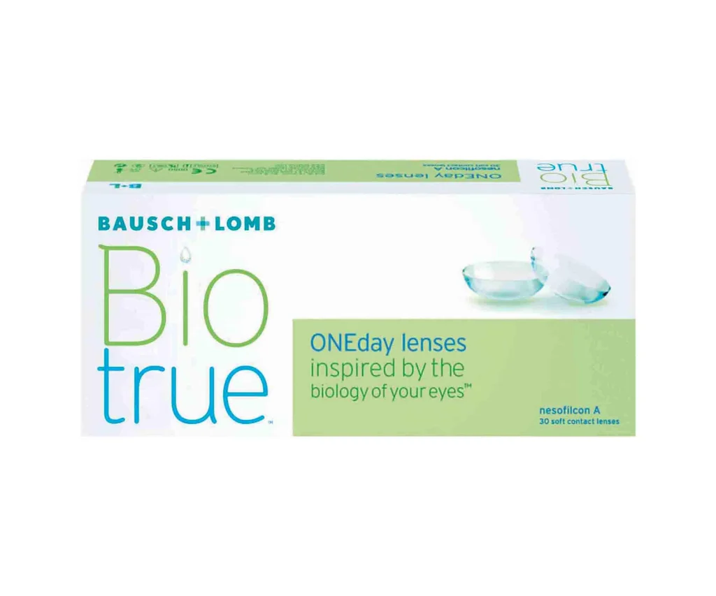 Bio True daily Disposable (30 Lens Pack) eyewear