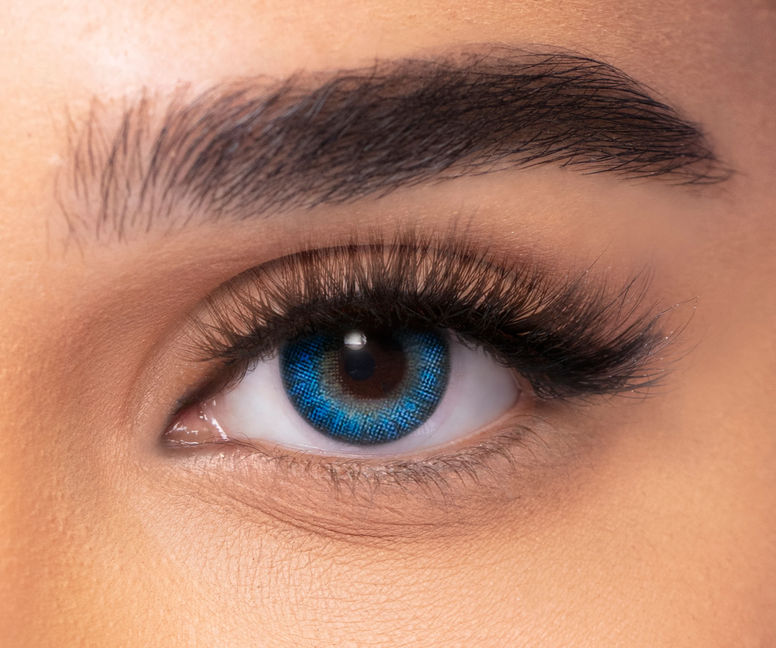 BRILLIANT BLUE FRESHLOOK eyewear