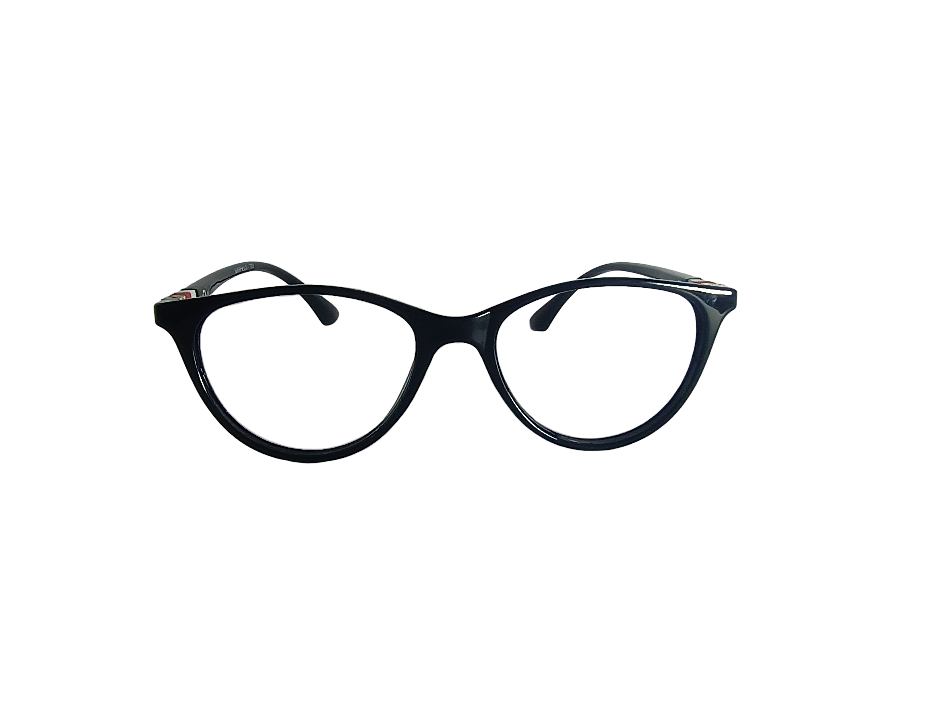 LensAura TR90 Cat Eye Black eyewear