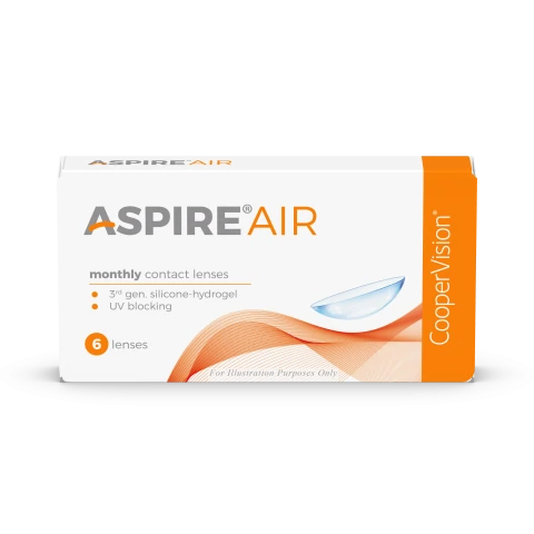 Aspire Air 6 Lenses Pack eyewear