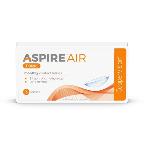 Aspire Air Toric 3 Lenses Pack eyewear