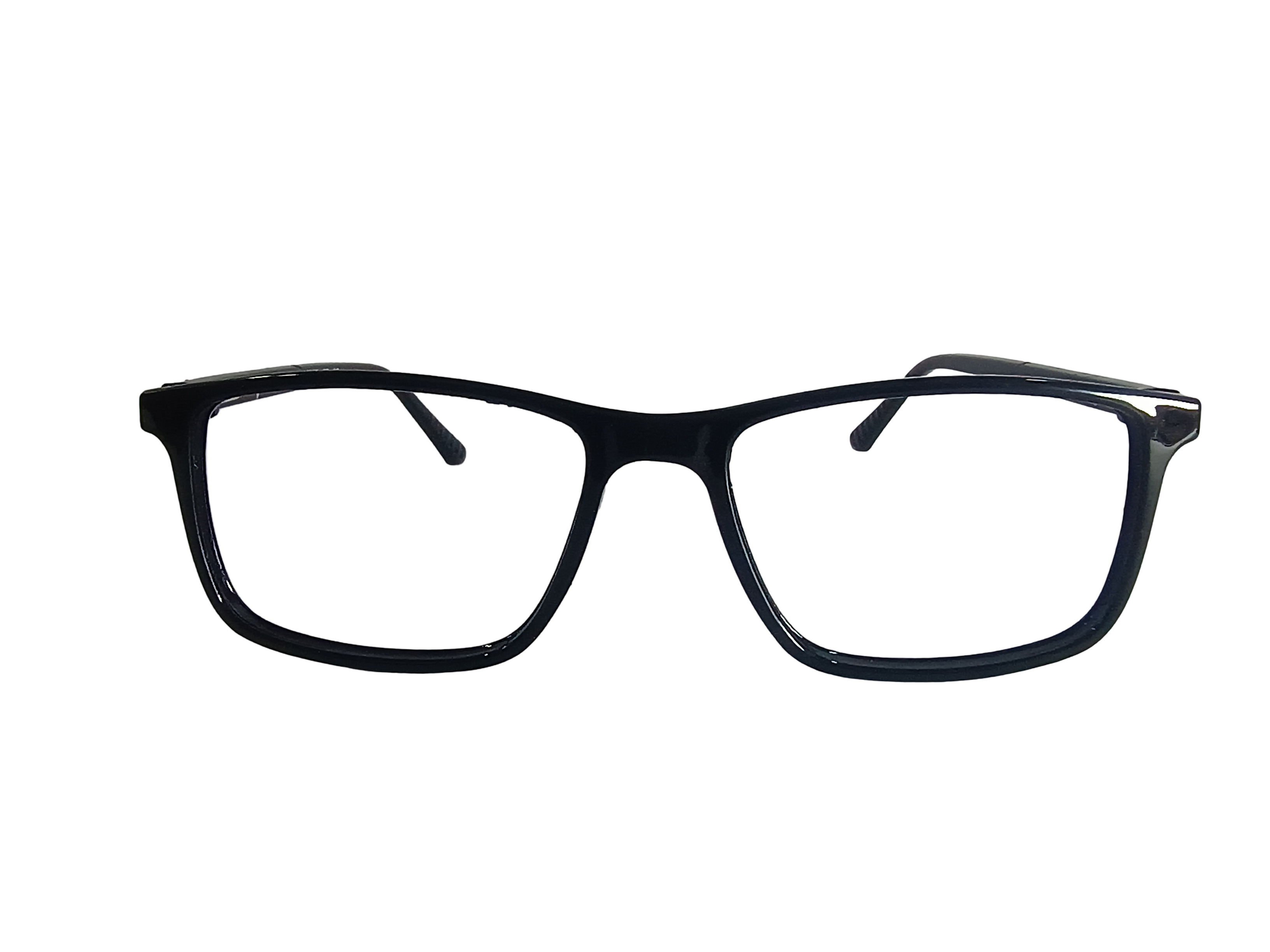 LensAura TR90 Rectangle Black eyewear